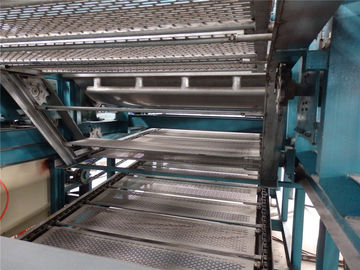 Waste Paper Wine And Egg Tray Machine , High Efficient Pulp Molding Machine