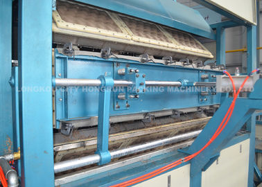 Automatic Rotary Pulp Egg Tray Machine / Plup Box Making Machinery For Fruit