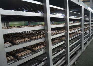 Roller Type Paper Egg Tray Machine ， High quality Egg Tray Production Line