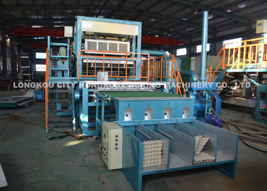 Roller Type Paper Egg Tray Machine ， High quality Egg Tray Production Line