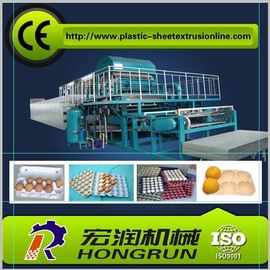 Paper Egg Tray Machine , Rotary Type Pulp Molding Machine