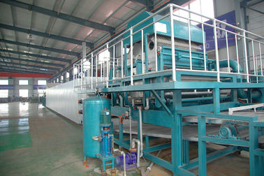 Paper Egg Tray Machine , Rotary Type Pulp Molding Machine