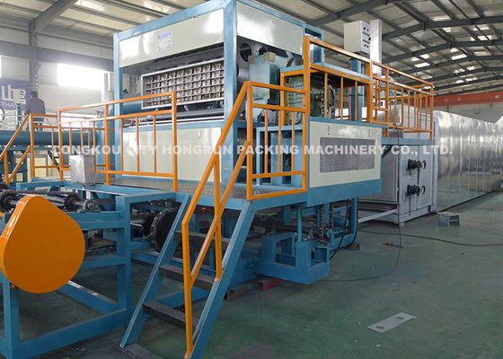 4000pcs/h 8 встает на сторону роторный тип автоматическая машина подноса яичка с линией 6 слоев суша