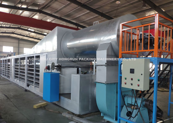 Автоматическая роторная машина подноса яичка, полно линия 2000pcs/hr машины бокса яичка ролика