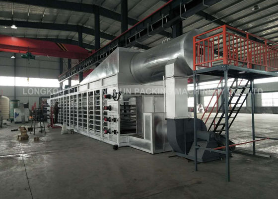 Высокая машина подноса яичка продукции, высокая машина прессформы бумажной пульпы выхода